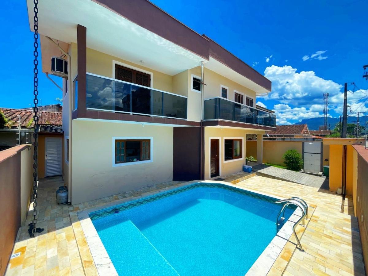 Casa Centro Com Piscina Βίλα Ubatuba Εξωτερικό φωτογραφία